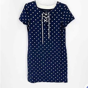 Navy Mini Dress By Tommy Hilfiger